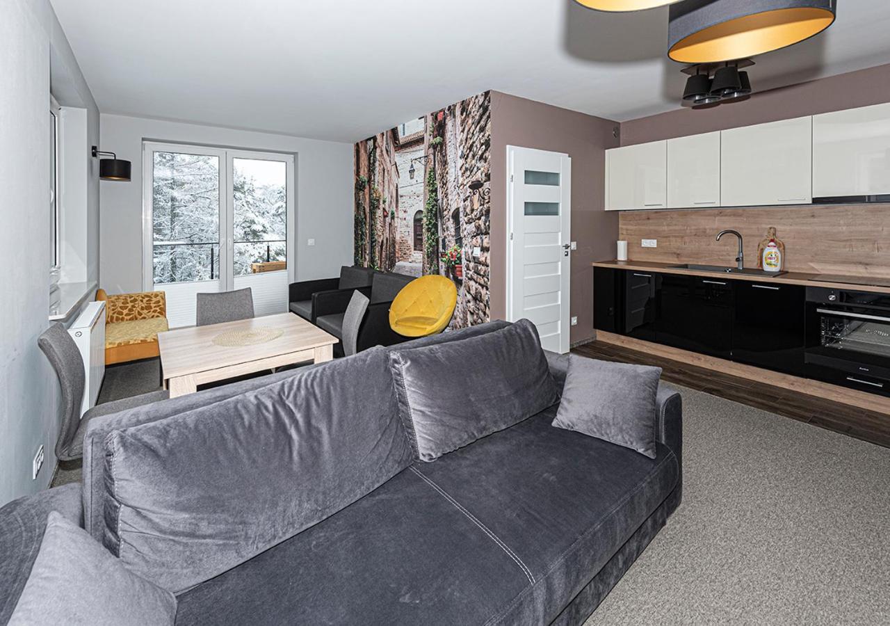 Apartament Piano Swieradow-Zdroj Bagian luar foto