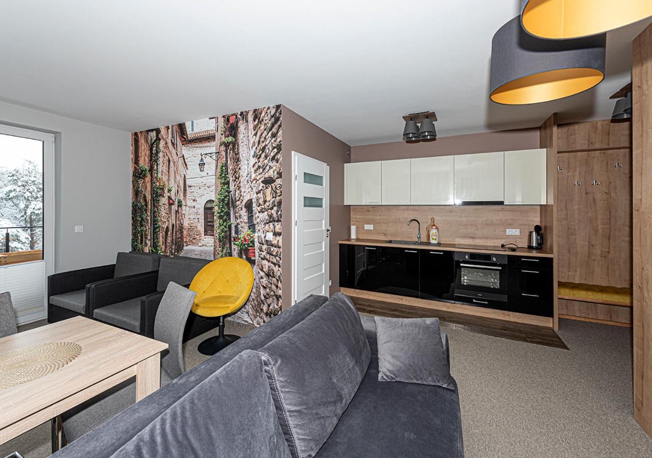 Apartament Piano Swieradow-Zdroj Bagian luar foto