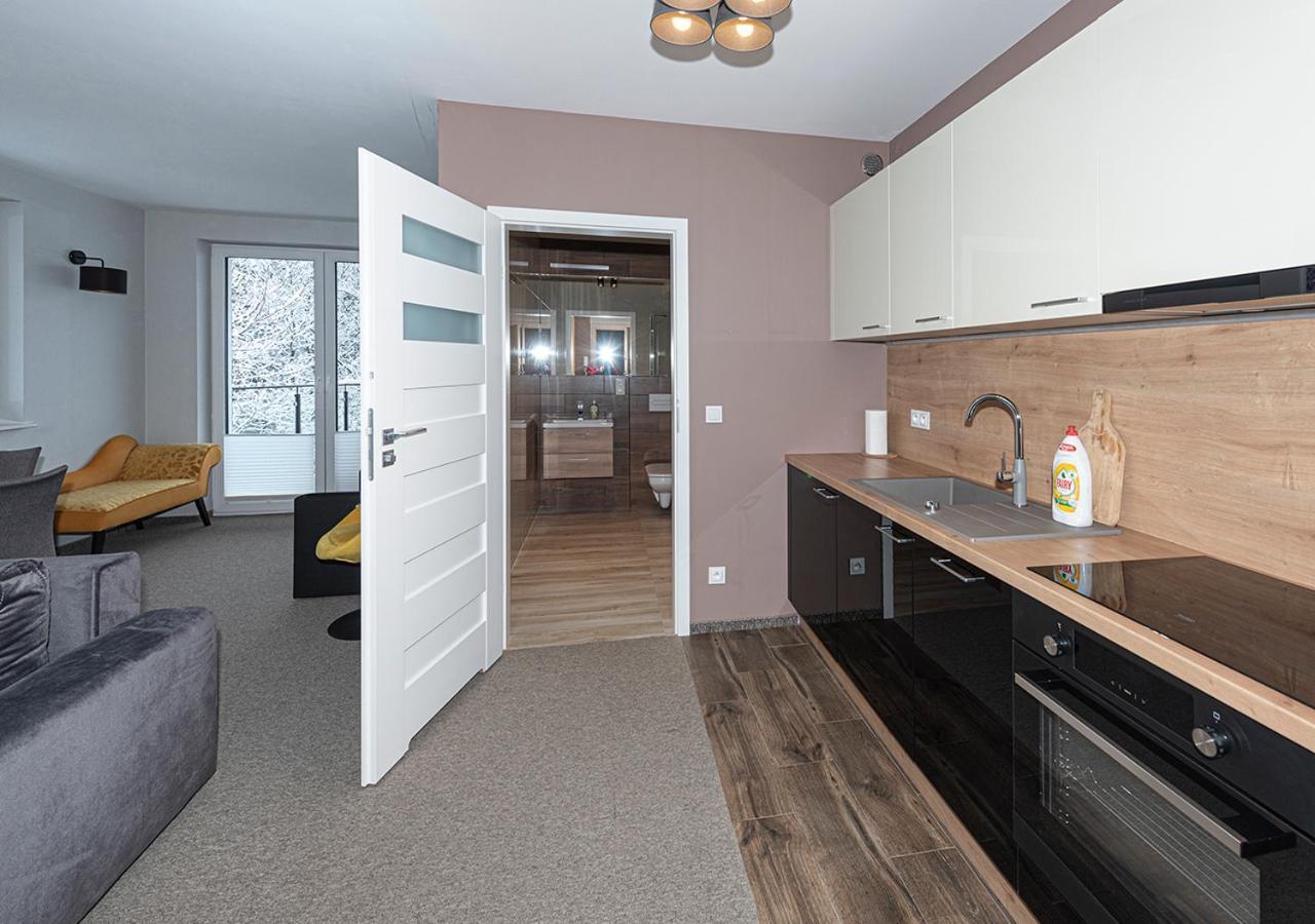 Apartament Piano Swieradow-Zdroj Bagian luar foto