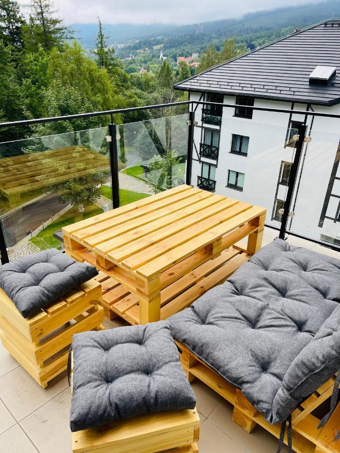 Apartament Piano Swieradow-Zdroj Bagian luar foto